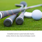 Garmin Approach CT10 Golfschlägersensoren, 14 Stück Komplettset – automatische Aufzeichnung von Golfschlägen, Installation am Schlägergriff, Statistiken zur Schlägerperformance & Schlagweiten