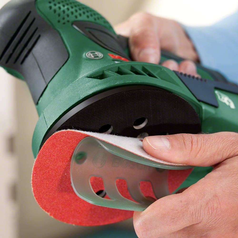 Bosch Exzenterschleifer PEX 300 AE (270 Watt, im Koffer)
