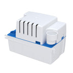 SFA – Kondensatpumpe Sanicondens Eco V02 mit 2 Zuläufen – Für Heizkessel und Klimaanlagen – Geräuscharm (45 dB) – Vollständiges Installationsset – 26 x 13,8 x 17 cm