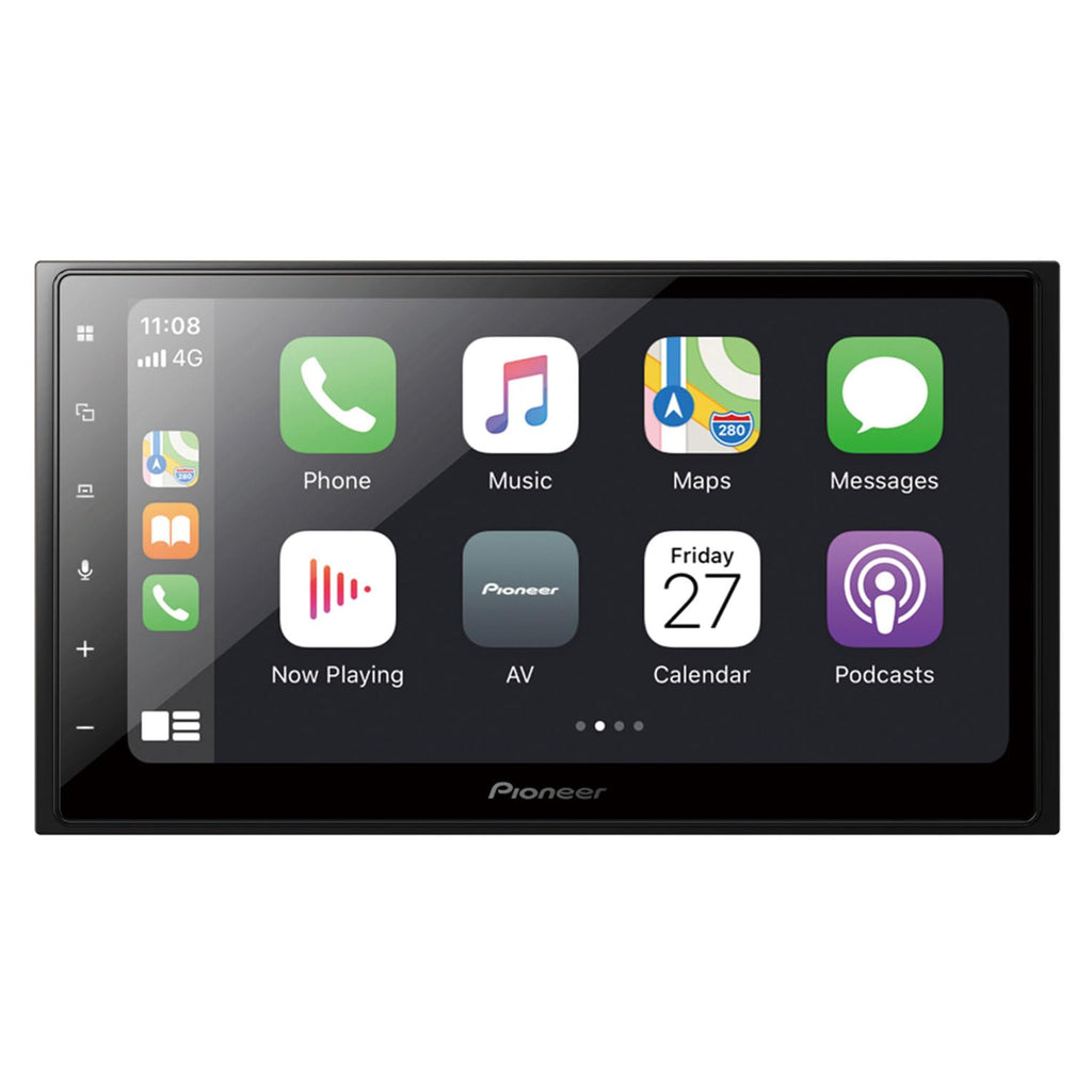 Pioneer SPH-DA250DAB, 6,8" 2-DIN-Mediareceiver mit Apple CarPlay, Android Auto, DAB+ und Bluetooth