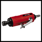 Einhell Druckluft-Stabschleifer TC-PP 220 (Druckluftgerät zum Schleifen, Polieren, Gravieren und Entgraten; inkl. 10 Schleifstifte, Transport-/ Aufbewahrungskoffer, ohne Öl)