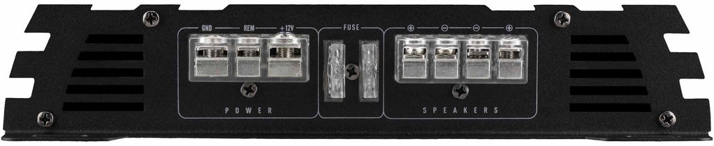 Crunch GPX750.1D Digitaler Auto-Verstärker, 1 Kanal, 750 W, Lautstärkeregelung, Bass/Höhen, geeignet für (Automarke): Univer