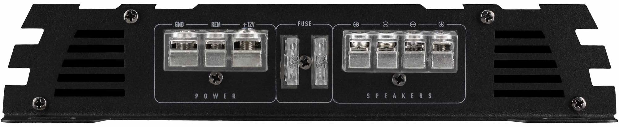 Crunch GPX750.1D Digitaler Auto-Verstärker, 1 Kanal, 750 W, Lautstärkeregelung, Bass/Höhen, geeignet für (Automarke): Univer