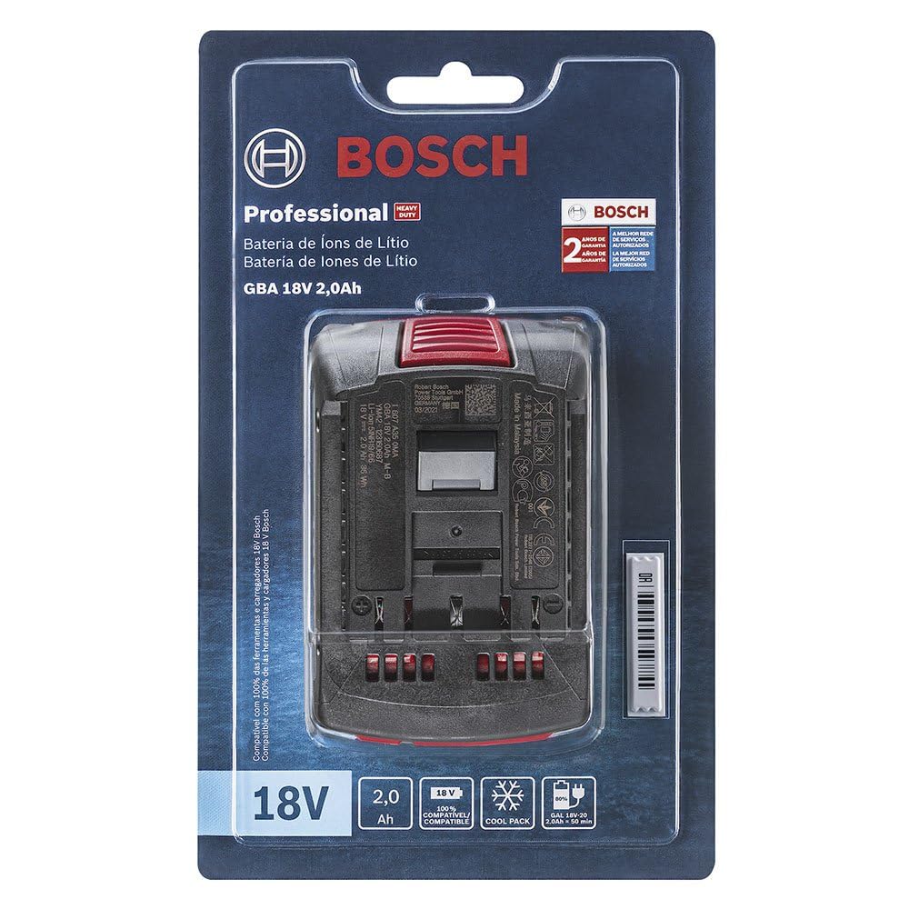 Bosch Professional 18V System Akku GBA 18V 2.0Ah