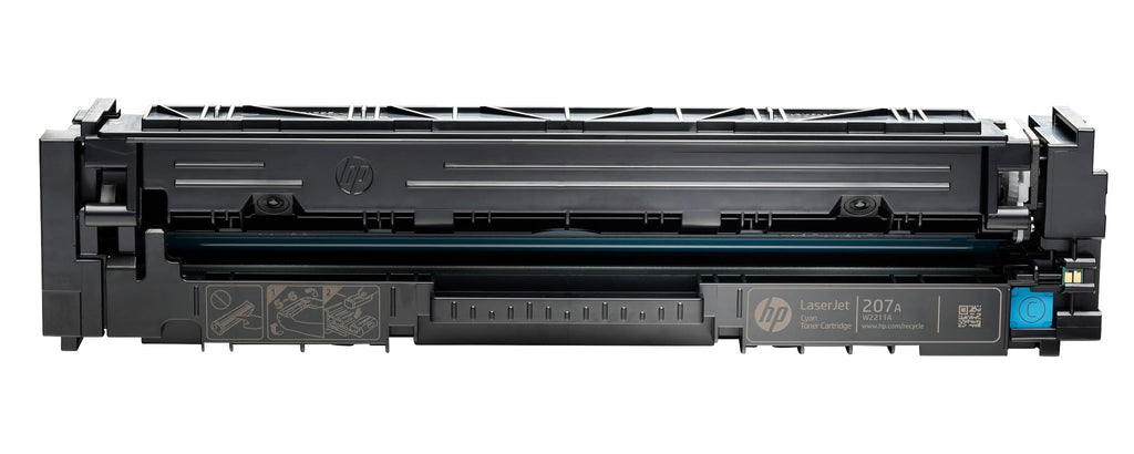 HP 207A (W2211A) Cyan Original Toner für HP Color LaserJet Pro M283 / M282 / M255
