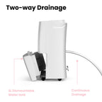 Comfee Luftentfeuchter 20L/24h,Raumgröße ca.100m³(40m²),APP-fähig,Smart modu,Timer 24H,Wassertank 3L,Gegen Feuchtigkeit,MDDF-20DEN7-WF