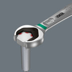 Wera Joker Switch Maul-Ringratschen-Schlüssel, umschaltbar, 10 x 159 mm, Leuchtgelb, 05020065001