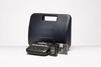 Brother PT-D210VP Beschriftungsgerät inklusive Netzadapter und Transportkoffer (für 3,5 bis 12 mm breite TZe-Schriftbänder, bis zu 20 mm/Sek. Druckgeschwindigkeit)
