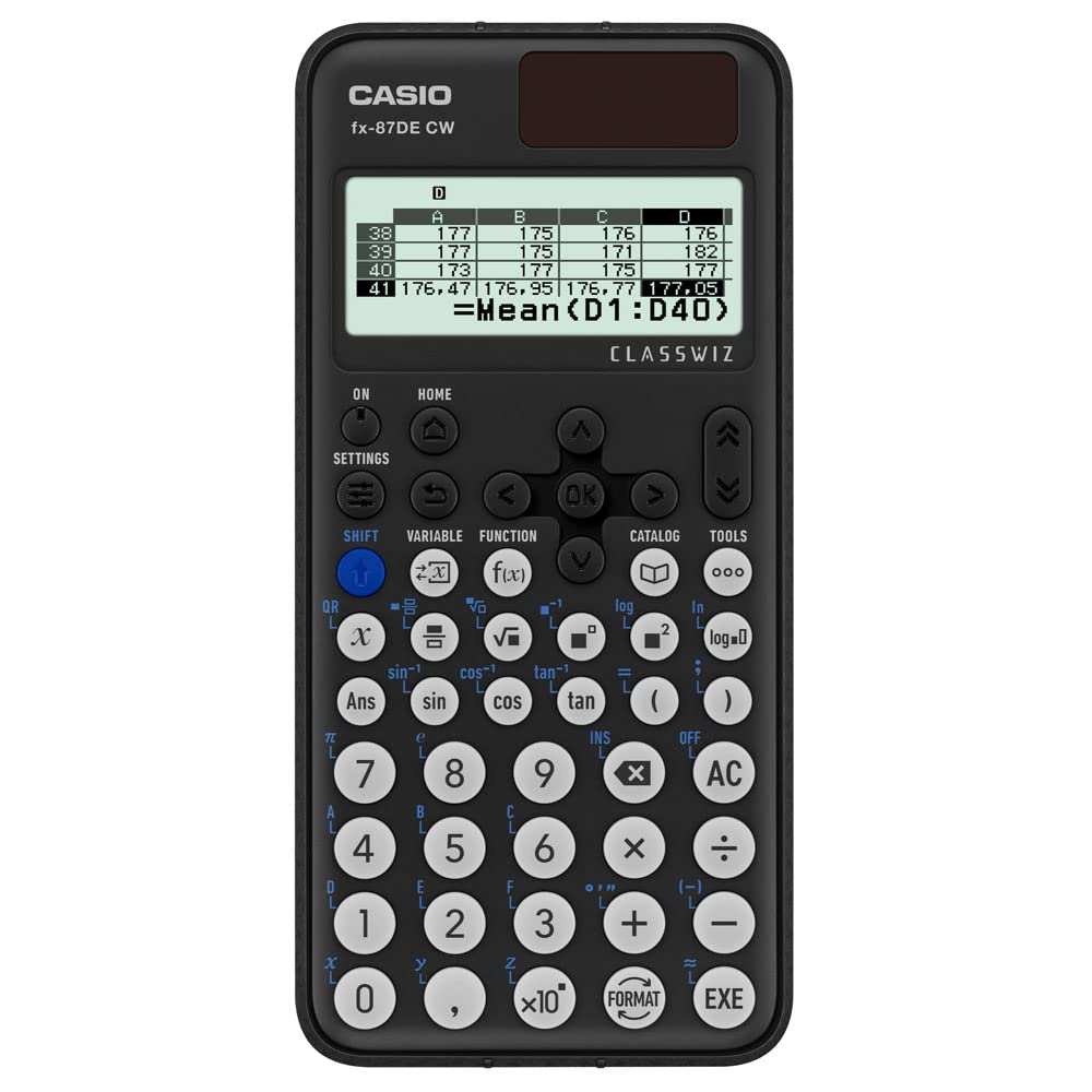 Casio FX-87DE CW ClassWiz technisch wissenschaftlicher Rechner