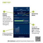intAct Battery-Guard | Bluetooth-Batteriewächter für 12V Batterien | kompatibel mit Bleibatterien (Nass, EFB, AGM, Gel) und Lithium-Batterien (LiFePO4) | mit kostenloser App