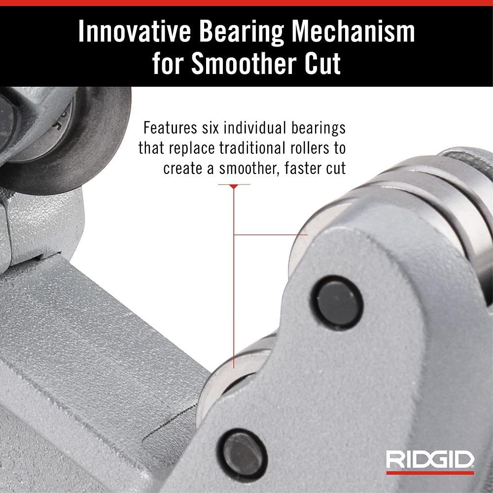 RIDGID 29963 Modell 35S Edelstahl-Rohrabschneider, Rohrabschneider von 6 mm bis 35 mm