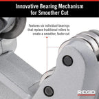 RIDGID 29963 Modell 35S Edelstahl-Rohrabschneider, Rohrabschneider von 6 mm bis 35 mm