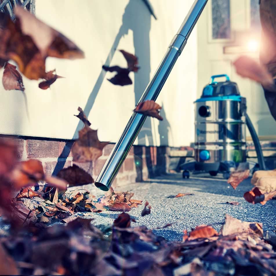 Vacmaster VQ1530SFDC 1500W 30L Nass Trockensauger Bodenstaubsauger Starke Saugleistung Staubsauger Edelstahl