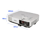 Epson EB-2250U 3LCD WUXGA Installationsprojektor 1920x1200 16:10 5000 Lumen 15000:1 Kontrast 10W Lautsprecher