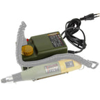 Proxxon 28707 Micromot Netzgerät Netzteil NG2/E Trafo mit Drehzahlreglung 230 Volt AC Wechselstrom auf 12 Volt DC Gleichsstrom