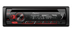 Pioneer DEH-S420BT, 1-DIN Autoradio, CD-Tuner mit RDS, Bluetooth, MP3, USB und AUX-Eingang, Freisprecheinrichtung, Smart Sync App, 13-Band-Equalizer, iPod-Steuerung