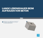 Bosch Professional Stockerplatte (60 x 60 mm, 5 x 5 Zähne) 1618623205