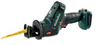 Metabo Akku-Säbelsäge SSE 18 LTX Compact – 602266890 – 18 V – Leicht, extrem handlich und ideal für schwer zugängliche Stellen – Ohne Akku und Ladegerät