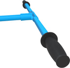 Güde Handerdbohrer GH 150 (Gesamtlänge 104 cm, ø 15 cm, für das Setzen von Zaunpfählen, Einpflanzungen etc, rutschfeste Handgriffe, großer Quergriff aus Metall für optimale Kraftübertragung)