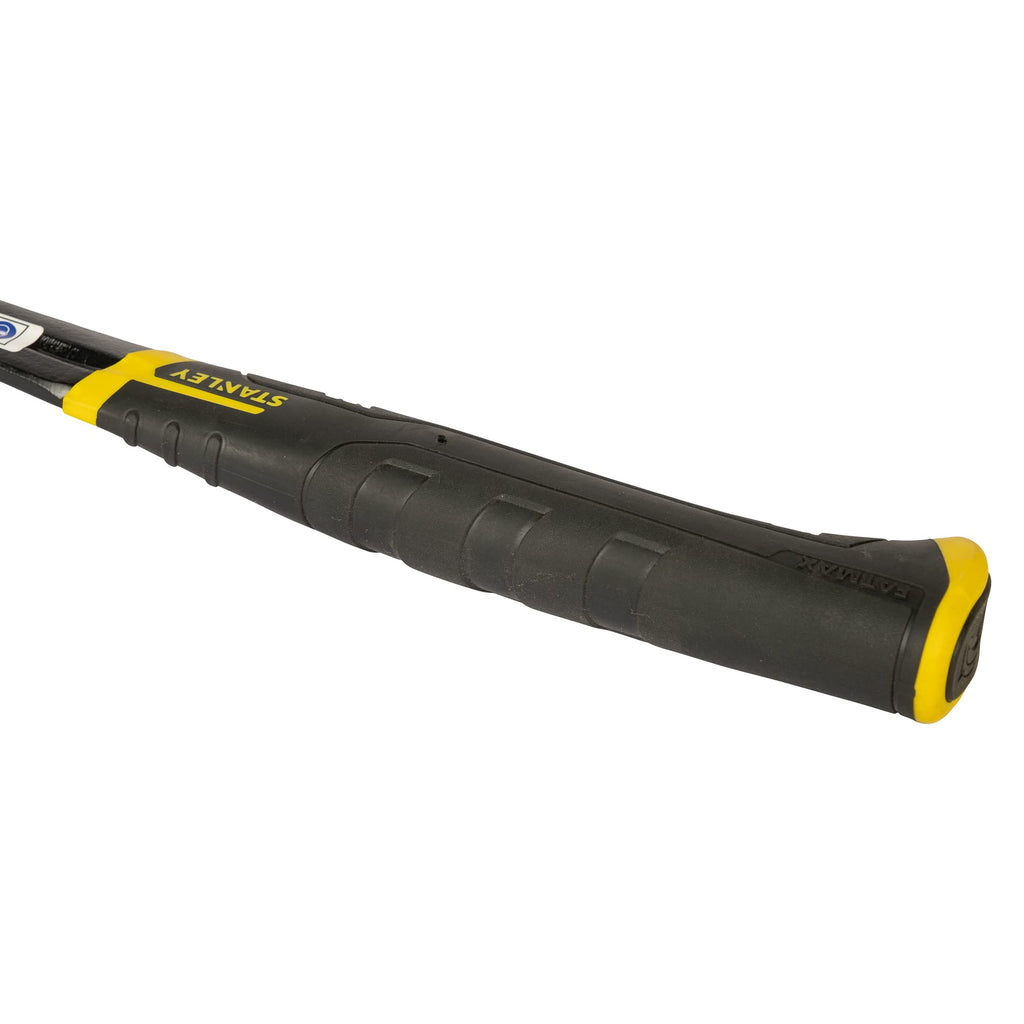 STANLEY FATMAX AntiVibe Klauenhammer 453g, flache Klaue, FMHT-51276