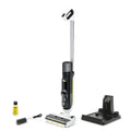 Karcher Saugwischer FCV 3, kabelloser Saugwischer mit 3 Reinigungsmodi, Akkulaufzeit: ca. 30 min, Flächenleistung pro Akkuladung: ca. 130 m², Weiß