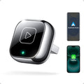 Wireless Carplay & Android Auto Adapter, Mavlou Metalldesign Mini & Stabiler 2-in-1-Dongle, Convert Wired CarPlay/Android Auto zu Wireless, für iOS 10+/Android 11+ & Autos ab 2016 (Schwarz)