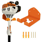 FLEXI RODS Garage Storage Garage Organizer Trimmer Rack Garden Power Tool Hanger for Grass Trimmer, Hedge Trimmer, Garage Wall, Garage Trimmer, Garden Tools, 1 Pack