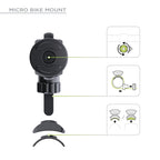 SP CONNECT Fahrrad-Handyhalterung | SPC+ | Universeller Handyhalter für Fahrradlenker | Motorradhandyhalterungen für alle Smartphone Handys wie iPhone Samsung | Mountainbike Rennrad Handy Halterung
