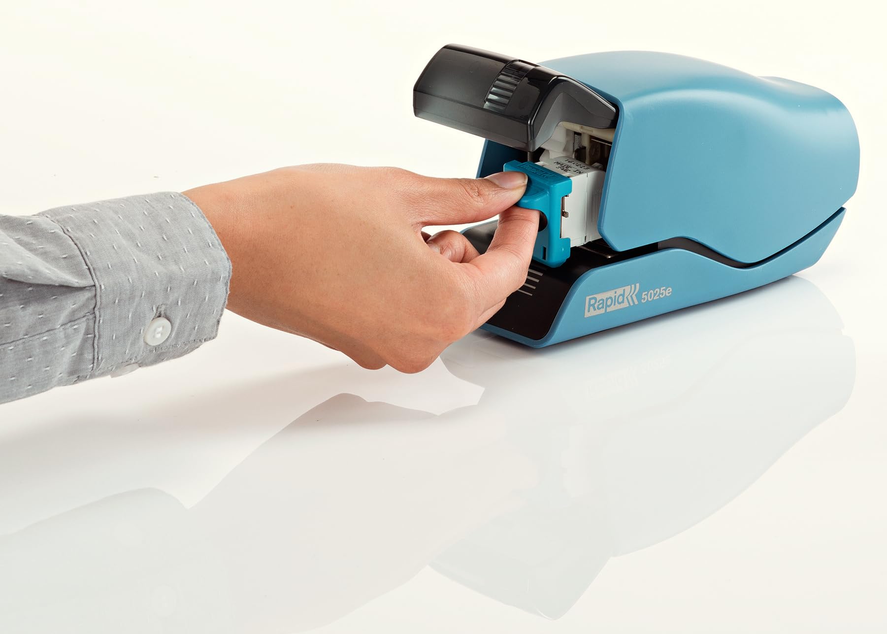 Rapid 23271900 Heftklammer-Kassette 5020, für elektrisches Heftgerät 5020e, 2x1500 Stück