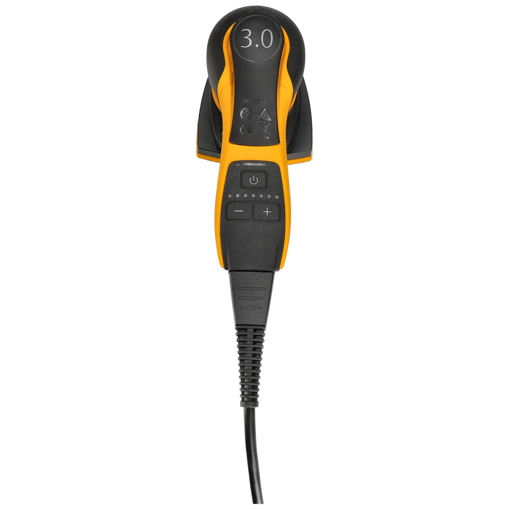 Mirka DEOS II 663 Deltaschleifer 300 W Dreieckschleifer vibrationsarmer Schwingschleifer für staubfreies Schleifen von Holz, Trockenbau & Metall mit Klett-Schleifpapier / MID6634044