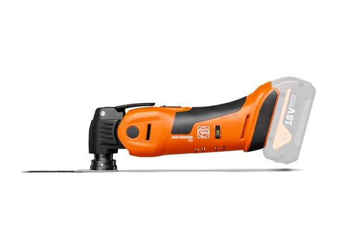 Fein Akku Multimaster AMM 500 Plus Top AS (18 V, ohne Akku Multitool, StarlockPlus, AMPShare, inkl. Zubehör-Set zum Sägen/Schleifen in Holz + Metall, Multifunktionswerkzeug, in L-Boxx) 71293863000