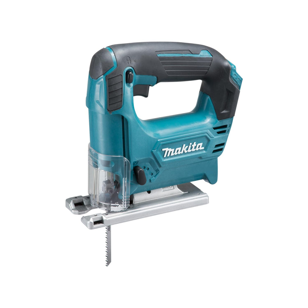 Makita JV101DZ 10.8V-12V Akku-Stichsäge(Solo Version Karton), 10.8 V-12V, Petrol