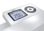 AEG Wandkonvektor WKL 2005 für ca. 20 m², 2000 W, 5-30 °C, wandhängend, LC-Display, Wochentimer, Metall, Ökodesign 2018, 236535
