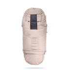 my junior® ThermoWool 3in1 Fußsack 100% Schurwolle, reflektierend, wasserabweisend (Naptime Latte)