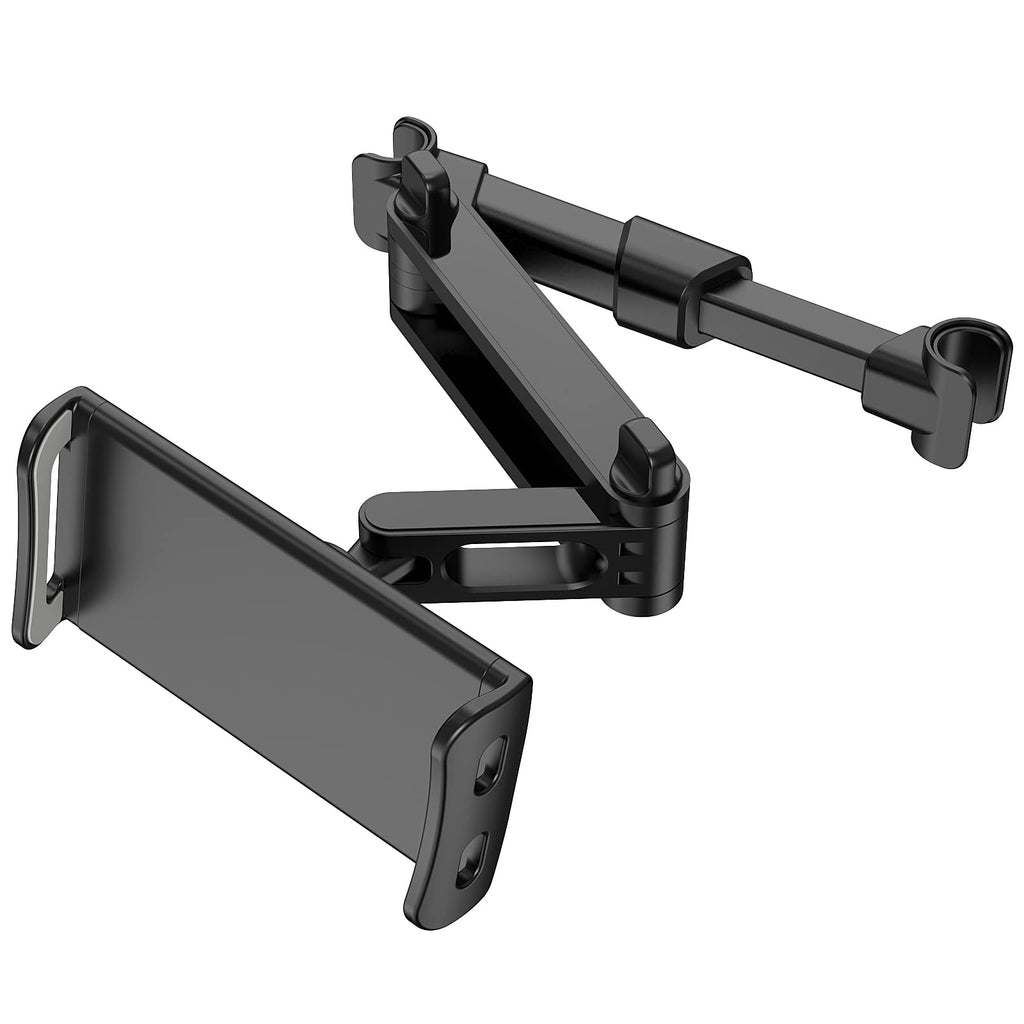Giftorld Auto-Kopfstützen-Rücksitzhalterung, 360° drehbar, verstellbare Auto-Rücksitz-Kopfstütze,Tablet/Handyhalterung, kompatibel für ALLE 4"-11" Tablets, Handys, iPhone, iPad Air Mini