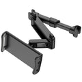 Giftorld Auto-Kopfstützen-Rücksitzhalterung, 360° drehbar, verstellbare Auto-Rücksitz-Kopfstütze,Tablet/Handyhalterung, kompatibel für ALLE 4"-11" Tablets, Handys, iPhone, iPad Air Mini