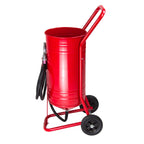 Dema Sandstrahlgerät 30L Sandstrahler Kabine Mobil, 4,3-7,5 Bar, 400-700 L/min, Effizienter Sandstrahler für Metall, Holz und Rostentfernung