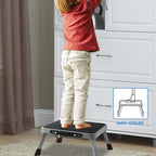 TreeLen Tritthocker, Schwarz, 17,8 cm