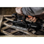 WORX WX641 Schwingschleifer 250 W – Handlicher Schleifer mit DUSTSTOP Mikrofilter für ein sauberes Arbeiten – Großer Schwingkreis & einfache Bedienung