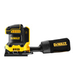 DEWALT DCW200N-XJ 18V XR Brushless 1/4 Blatt Handschleifer (blanke Einheit)