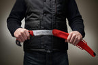 FELCO 630 Astsäge (gebogene Säge mit ziehendem Schnitt, Sägeblatt 33 cm, Schnitt-ø 120 mm, Länge 495 mm, Baumsäge inkl. Etui)