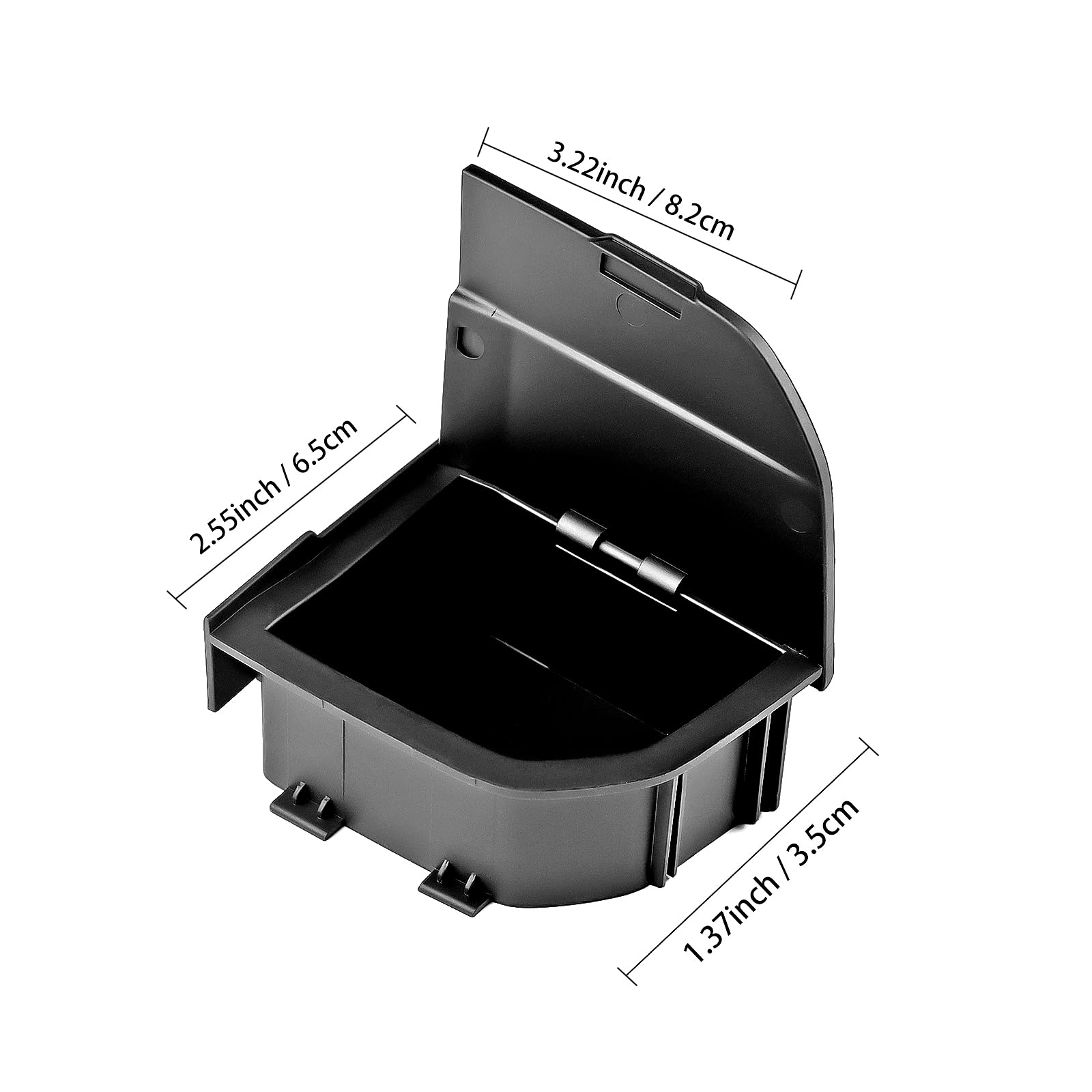 KUNGKIC ABS Für BMW 1 3 4 Serie X3 X4 X5 X6 X7 F40 F44 G20 G21 G22 G23 G24 G26 G01 G02 G07 G80 G82 I4 I3 Auto-Schalthebel-Aufbewahrungsbox Innenraum Zubehör Änderung Maßgeschneiderter Fahrzeugdesign