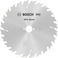 Bosch Accessories Bosch Professional 1x Kreissägeblatt Speedline Wood (für Holz, Sägeblatt Ø 250 x 30 x 3,2 mm, 24 Zähne, Zubehör Kreissäge)