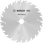 Bosch Accessories Bosch Professional 1x Kreissägeblatt Speedline Wood (für Holz, Sägeblatt Ø 250 x 30 x 3,2 mm, 24 Zähne, Zubehör Kreissäge)