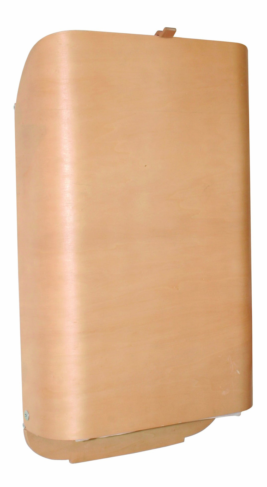roba Wandwickeltisch natur - Klappbares Wickelregal aus gebogenem Holz gebogen + Wickelunterlage Liebhabär - einfache Wandmontage - Auflage mit Bären Motiv, 1 Stück (1er Pack)