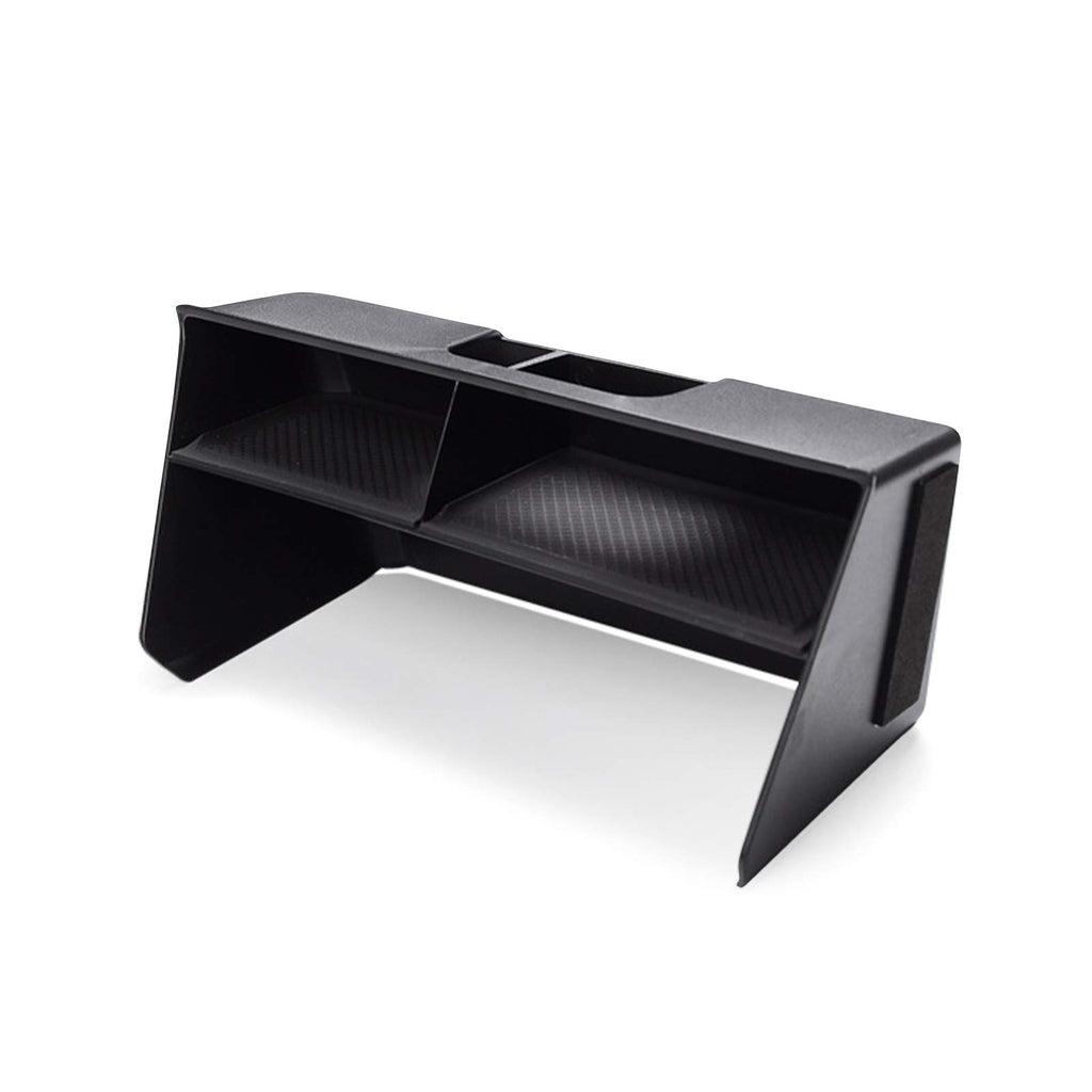 LFOTPP Ablagefach Mittelkonsole V W Golf Mk8 8 8.5, Auto Zubehör Organizer Aufbewahrungsbox Original