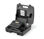 Brother PT-D610BTVP Bluetooth-Tischetikettierer mit Koffer, Anschluss an PC und Smartphone, Farbdisplay, TZE-Serie von 3,5 bis 24 mm, inklusive Stromadapter AD-E001