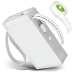 Olympia P22 Etikettendrucker | Etikettiergerät für Home Office & Bürobedarf | Bluetooth-Thermodrucker für Küche, Büro & Hobby | Label Printer für Endlospapier | Wasserfest & Abriebfest (Weiß)
