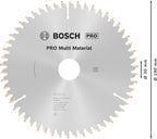Bosch Professional Kreissägeblatt Multi Material zum Sägen in Multimaterial für Handkreissägen (Ør 190 mm), 2608640509, Farbe, Ø 190 mm / Bohrung 30 mm