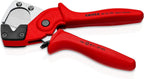KNIPEX Rohrschneider für Mehrschicht- und Pneumatikschläuche aus zähem, glasfaserverstärktem Kunststoff 185 mm, 90 10 185